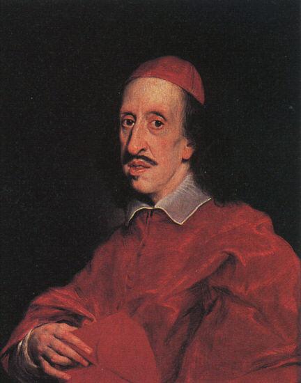 Giovanni Battista Gaulli Called Baccicio Portrait of Cardinal Leopoldo de' Medici France oil painting art